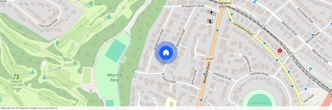 *2 Bedroom Flat in Meyrick Park*