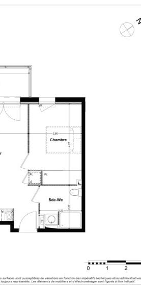 Location Appartement 2 pièces 45m² ST JORY 31790 - Photo 2