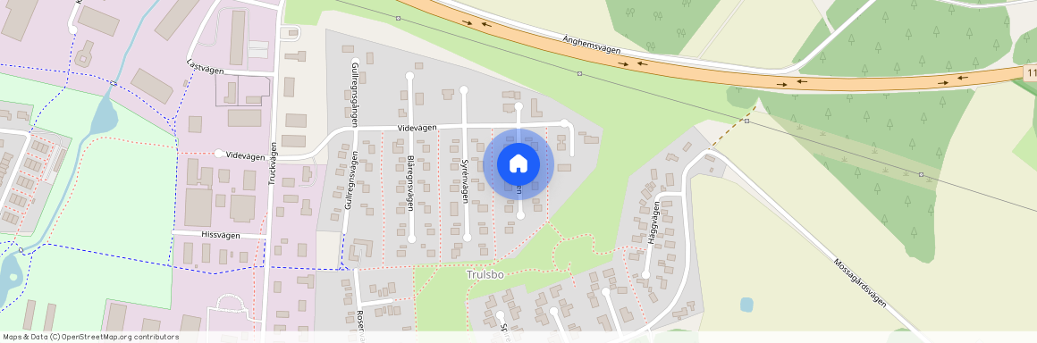 Nyponvägen, Veberöd