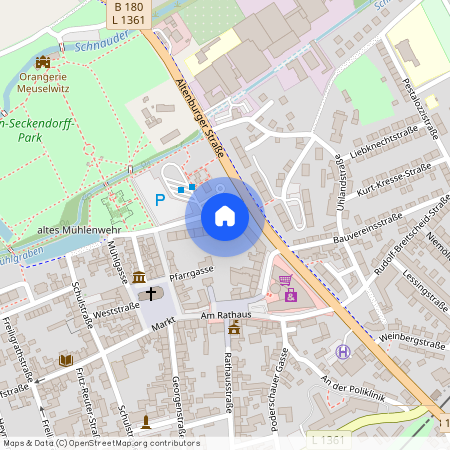 Fr.-Naumann-Str. 18, 04610 Thüringen - Meuselwitz