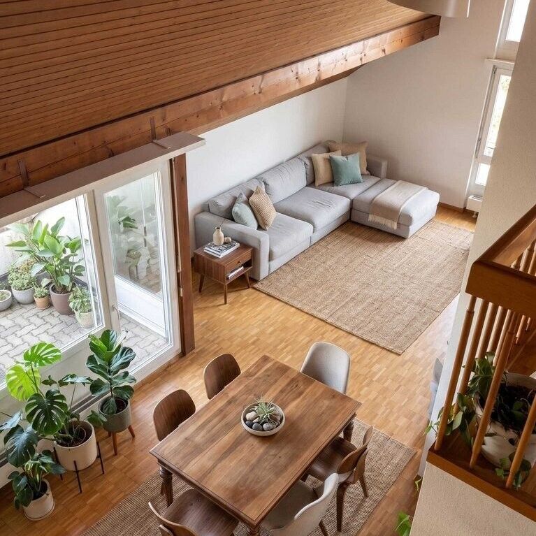 3.5-Zimmer-Maisonettewohnung in Allschwil - Photo 1