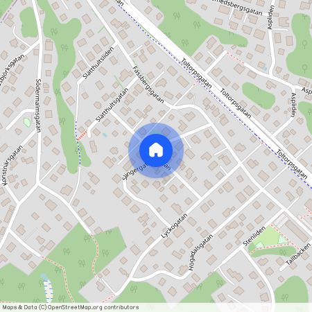 Slingergatan, Mölndal