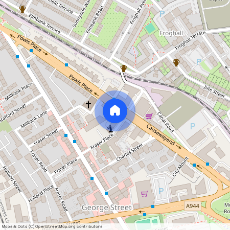 Powis Place, Aberdeen AB25