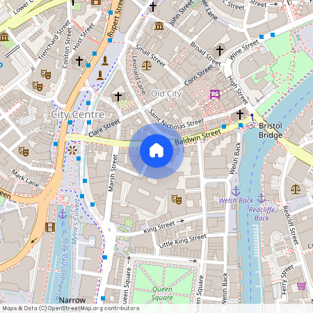 28 Baldwin Street, Bristol BS1