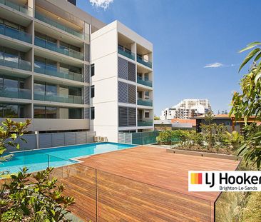 MODERN & SPACIOUS 2 BEDROOM + 2 BATHROOM APARTMENT WITH STUDY NOOK. - Photo 3