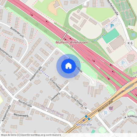 Im Beckerfelde 8, 45475 Nordrhein-Westfalen - Mülheim (Ruhr)