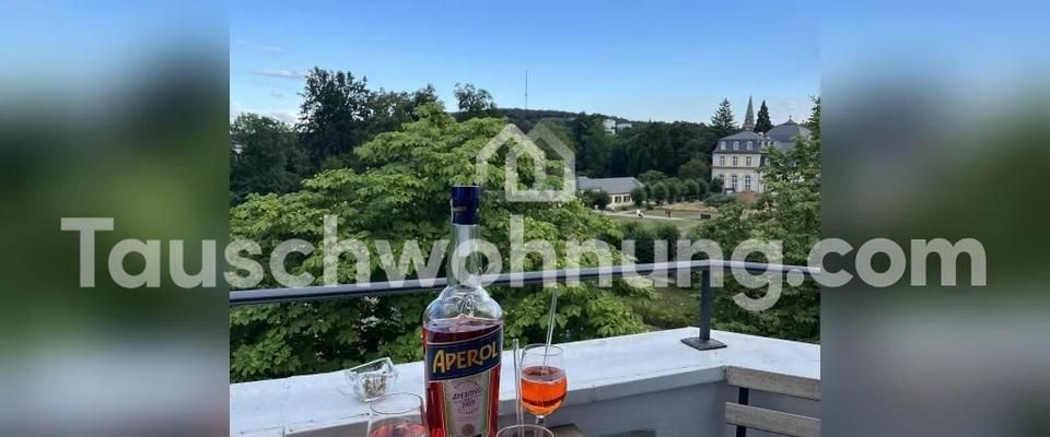 TAUSCHWOHNUNG Schöne und helle 2 Zimmer Altbauwohnung mit Balkon - Foto 1