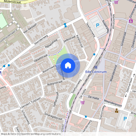 Topaasstraat 31, 6713 TK, Ede