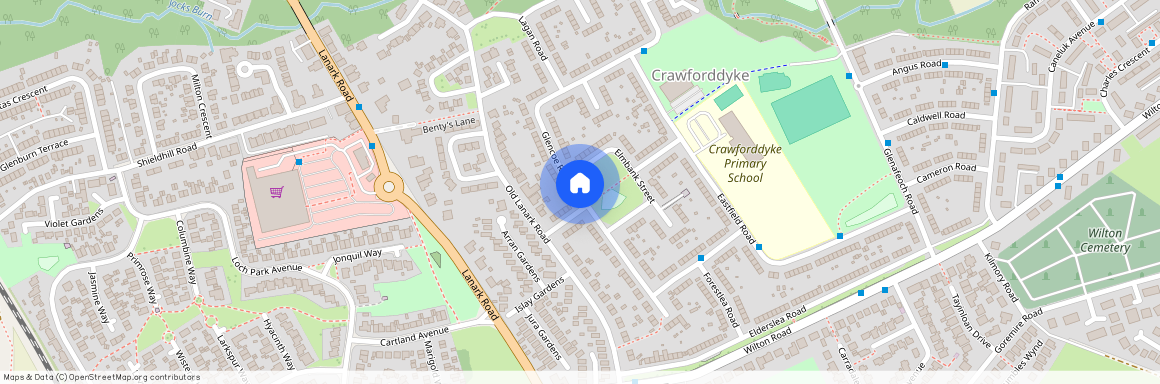 Glencoe Road, Carluke, ML8