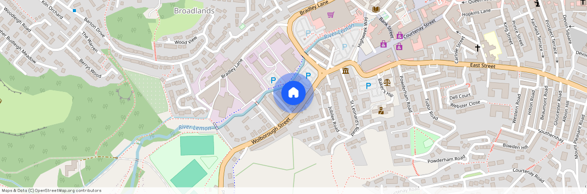 Pomeroy Road, Newton Abbot, TQ12