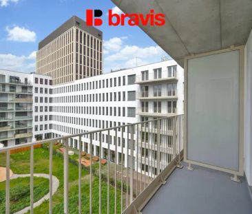 Pronájem kompletně zařízeného ateliéru 1+kk, Palác Trnitá, ul. Trni... - Photo 4