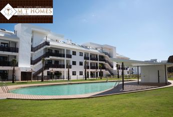 BRAND-NEW LUXURY GROUND FLOOR APARTMENT – EL HIGUERÓN – PRIVATE GARDEN & LARGE TERRACE – WALKING DISTANCE TO RESORT AMENITIES