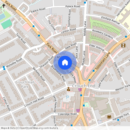 Park Road, Crouch End N8