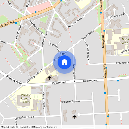 Northfield Gardens, Dagenham, RM9