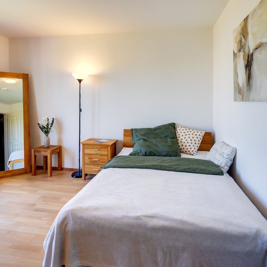 Sunny furnished apartment with south-balcony - Foto 1