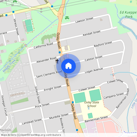 1132 Oxley Road, Qld 4075