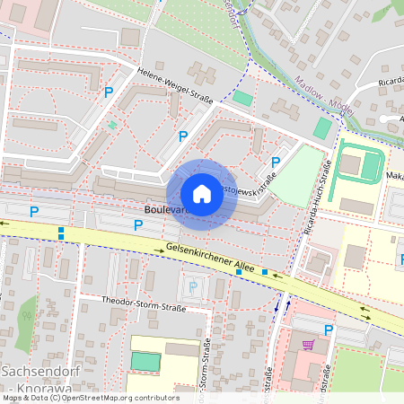 Dostojewskistraße 8 03050 Cottbus, Sachsendorf