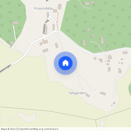 Prästnibblevägen, Svartsjö