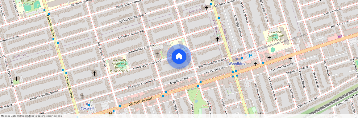 327 Wolverleigh Boulevard, Toronto