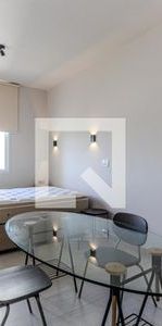 Studio para alugar com 34m², 1 quarto e sem vaga - Photo 1