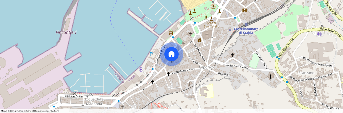 Via S. Bartolomeo, 50, Castellammare Di Stabia