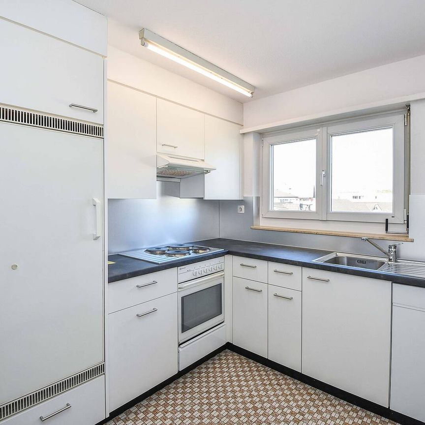 Schöne Wohnung mit sehr grosser Terrasse - Foto 1