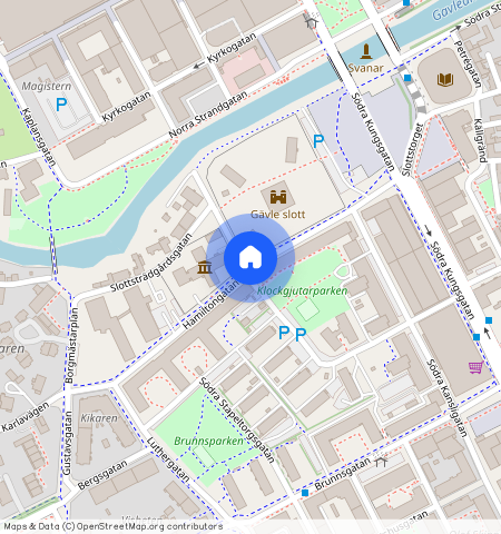 Hamiltongatan, Gävle