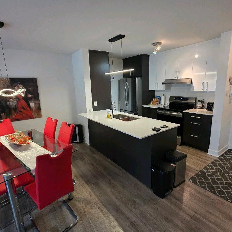 Appartement Style condo 4½ à louer, 2 chambres, 1 salle de bain - Photo 1