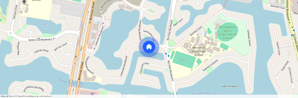 16 Lakeview Blvd, Qld 4218, Mermaid Waters