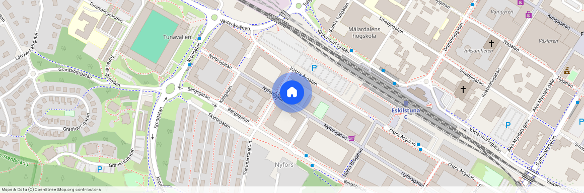 Nyforsgatan, Eskilstuna