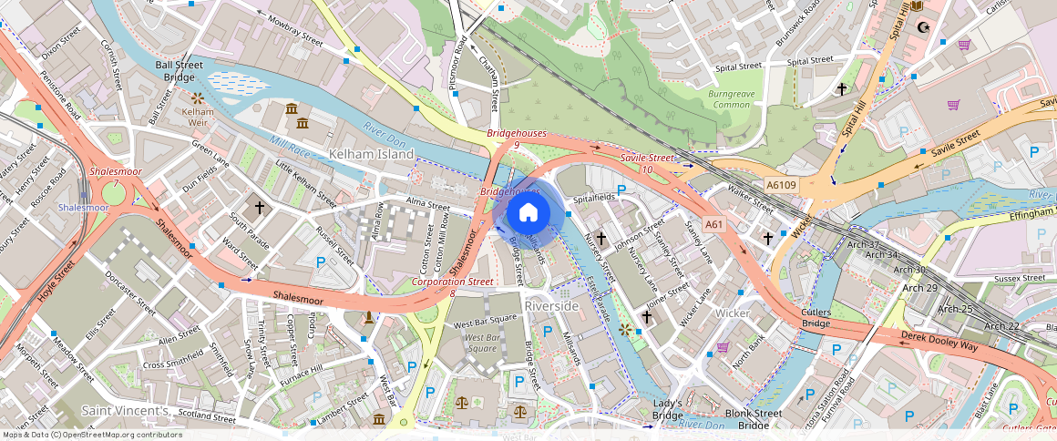 Pinsent, Millsands, Riverside Exchange, S3 8NG, Sheffield