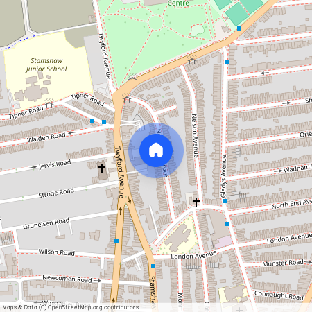 North End Grove, Portsmouth, PO2