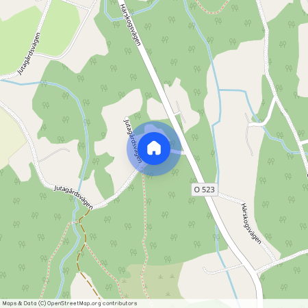 Jutagårdsvägen, Lerum