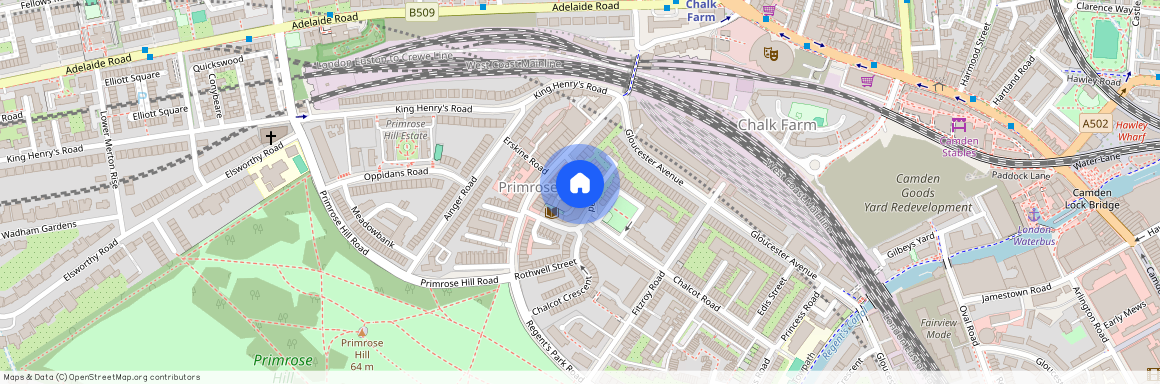 Eglon Mews, Primrose Hill, London, NW1