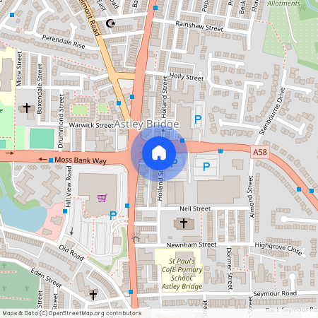 Holland Street, Bolton, BL1