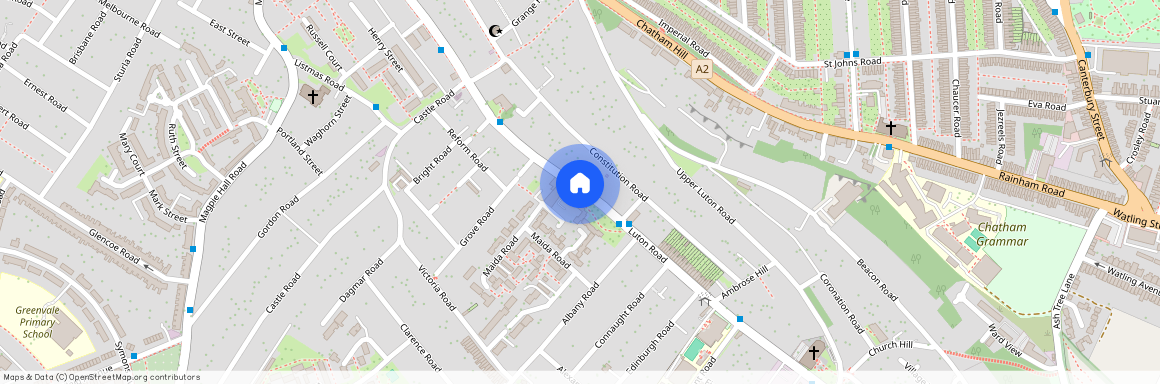 Luton Road, Chatham, ME4 5BS