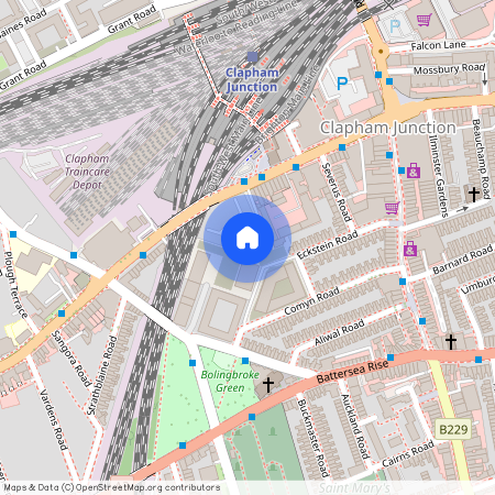 Twickel Apartments, One Clapham, Danvers Avenue, SW11