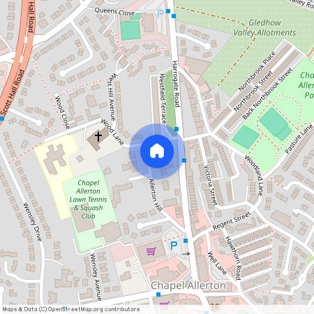 5 West Hill Terrace, 85 Harrogate Road, Chapel Allerton, Leeds, LS7