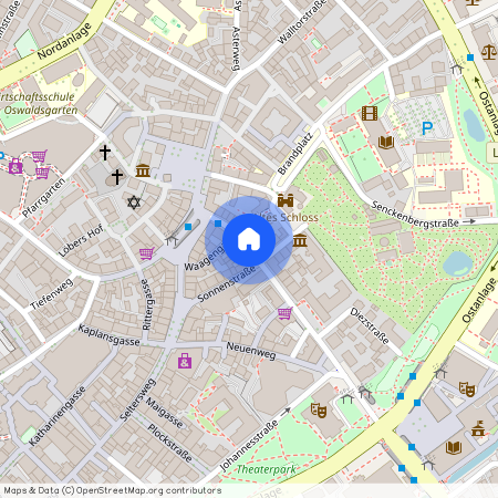 35390 Gießen, Etagenwohnung zur Miete