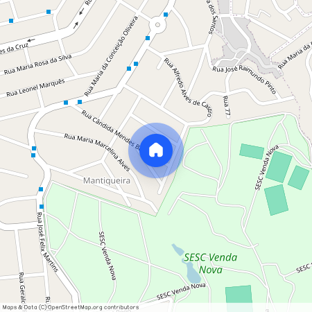 Rua Candida Mendes Barbosa, 261, Venda Nova, Belo Horizonte - MG, 31655-640, Brazil