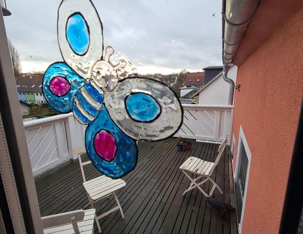 72 m² 2 ZKB+T Frankfurt-Eckenheim möbliert für 1 oder 2 Jahre - Photo 1