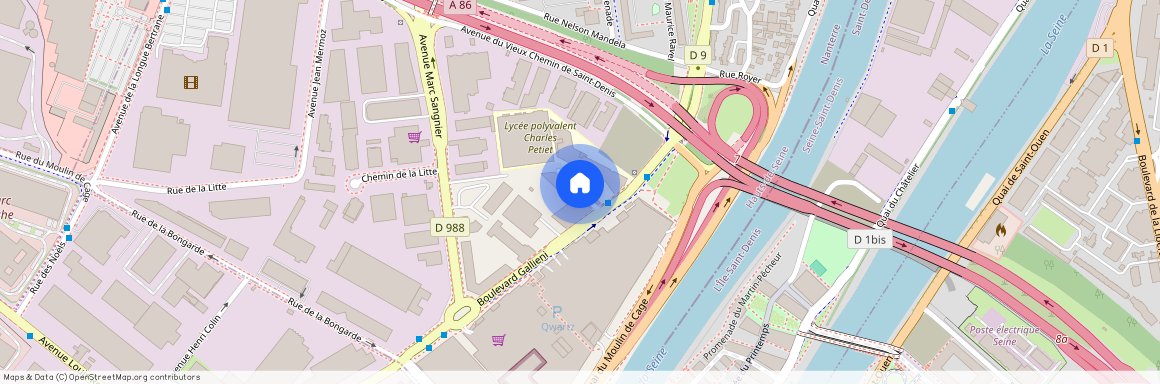 92390, Villeneuve-La-Garenne