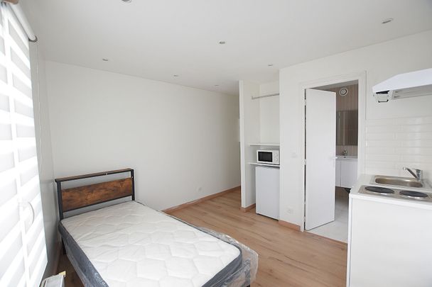 Location appartement 1 pièce, 15.85m², Pontoise - Photo 1