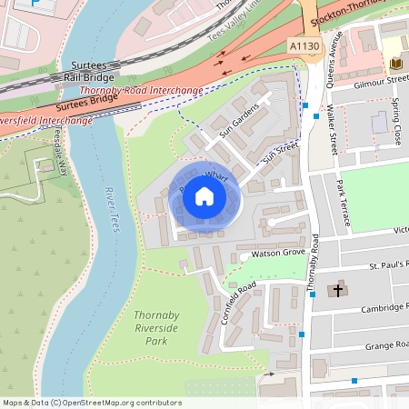 Pottery Wharf, Thornaby, Stockton-On-Tees
