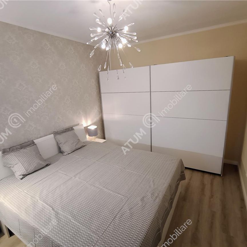 PRIMA INCHIRIERE Apartament nou cu 2 camere si balcon in Sibiu zona Selimbar - Fotografie 1
