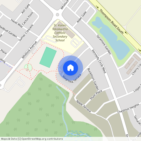 812 Magnolia Terrace, Milton