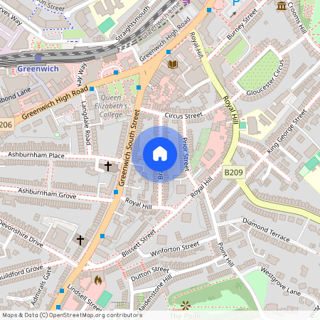 Brand Street, SE10, London