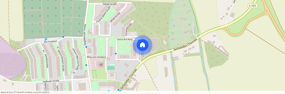 Glück-Auf-Ring 23 / EG links, 06295 Sachsen-Anhalt - Eisleben