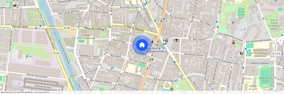 AUBERVILLIERS, 93300