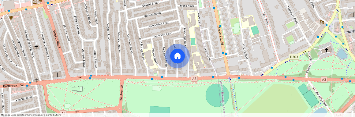 Jedburgh Street, London